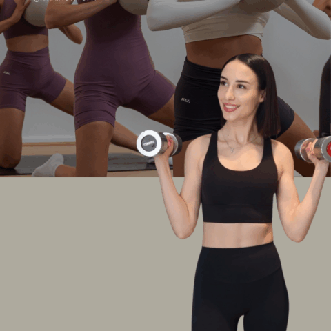 Class Fee - Sculpt&Tone Workout